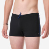 DECATHLON Chlapčenské boxerkové plavky 100 Plus čierne 8-9 r (131-140 cm) DECATHLON Chlapčenské boxerkové plavky 100 Plus čierne 8-9 r (131-140 cm)