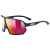 Okuliare UVEX Sportstyle 237 black matt/red Okuliare UVEX Sportstyle 237 black matt/red