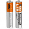 Colorway nabíjecí baterie AAA 400mAh/ micro USB/ 1.5V/ 2ks v balení CW-UBAAA-01 Colorway nabíjecí baterie AAA 400mAh/ micro USB/ 1.5V/ 2ks v balení CW-UBAAA-01