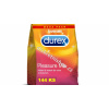 Durex Pleasuremax Pleasure Me - vrúbkované kondómy, 144 ks Durex Pleasuremax Pleasure Me - vrúbkované kondómy, 144 ks