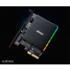 AKASA adaptér M.2 do PCIex s chladičom RGB AKASA adaptér M.2 do PCIex s chladičom RGB