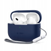 TECH-PROTECT SILIKÓNOVÝ OBAL PRE APPLE AIRPODS PRO 1 / 2, TMAVOMODRÝ TECH-PROTECT SILIKÓNOVÝ OBAL PRE APPLE AIRPODS PRO 1 / 2, TMAVOMODRÝ
