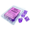 Sada kociek na RPG: Chessex - Borealis Purple White Luminary (10 ks) Sada kociek na RPG: Chessex - Borealis Purple White Luminary (10 ks)