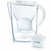 Filtračná kanvica Brita Marella XL 3,5 l biela Filtračná kanvica Brita Marella XL 3,5 l biela