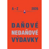 Daňové a nedaňové výdavky 2026 - autor neuvedený Daňové a nedaňové výdavky 2026 - autor neuvedený