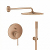 Súprava horná sprcha so sprchovacím ramenom Grohe Rainshower Mono 26558DL0, vaňová/sprchová batéria Grohe Essence 24058DL1, 26658DL0, 27400DL0, 28388DA1 Súprava horná sprcha so sprchovacím ramenom Grohe Rainshower Mono 26558DL0, vaňová/sprchová batéria Grohe Essence 24058DL1, 26658DL0, 27400DL0, 28388DA1