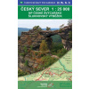 Český sever, NP České Švýcarsko, šluknovský výběžek - turistická mapa Český sever, NP České Švýcarsko, šluknovský výběžek - turistická mapa