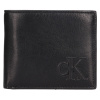 Pánska kožená peňaženka Calvin Klein Svenson - čierna Pánska kožená peňaženka Calvin Klein Svenson - čierna