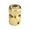 Extol Premium rýchlospojka na hadicu mosadzná, 1/2'', STOP ventil 8876002 Extol Premium rýchlospojka na hadicu mosadzná, 1/2'', STOP ventil 8876002