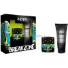 Zippo Fragrances Breakzone, Edt 40ml + Sprchový gél 100ml pre mužov Zippo Fragrances Breakzone, Edt 40ml + Sprchový gél 100ml pre mužov