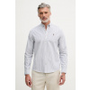 U.S. Polo Assn. košeľa pánska bavlnená Oxford Stripe MUP3231 modrá L U.S. Polo Assn. košeľa pánska bavlnená Oxford Stripe MUP3231 modrá L