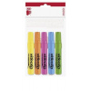 Zvýrazňovač, 1 4 mm, ICO Videotip, 5 rôznych farieb Zvýrazňovač, 1 4 mm, ICO Videotip, 5 rôznych farieb