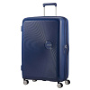 American Tourister Soundbox Spinner77/28 EXP Lavender fialová 97 l American Tourister Soundbox Spinner77/28 EXP Lavender fialová 97 l