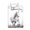 Carbotex bavlna obliečky Horse 140X200 70X90 Carbotex bavlna obliečky Horse 140X200 70X90