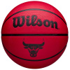 Basketbalová lopta Wilson NBA Team Tribute Solid Chicago Bulls Ball veľ. 5 Basketbalová lopta Wilson NBA Team Tribute Solid Chicago Bulls Ball veľ. 5