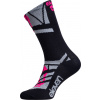 Cyklistické ponožky ELEVEN Suuri+ Skull Pink Velikost: L (42-44) Cyklistické ponožky ELEVEN Suuri+ Skull Pink Velikost: L (42-44)