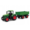 Wiky vehicles Traktor s přívěsem volná kola 42 cm Wiky vehicles Traktor s přívěsem volná kola 42 cm