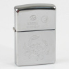 ZIPPO chrom poliert Krebs Ha in kleiner Holzbox ZIPPO chrom poliert Krebs Ha in kleiner Holzbox