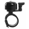 Zvonček Mini Bell čierny universal pre riadidlá 22,2-31,8mm Zvonček Mini Bell čierny universal pre riadidlá 22,2-31,8mm