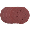 Stanley STA32047 Brúsne papiere pre excentrickú brúsku 125mm, P60, P80, 2x P120, P180 Stanley STA32047 Brúsne papiere pre excentrickú brúsku 125mm, P60, P80, 2x P120, P180