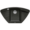 Blanco Zia 9 - Silgranitový drez, 93x51 cm, s ovládaním odtoku, čierna 526030 Blanco Zia 9 - Silgranitový drez, 93x51 cm, s ovládaním odtoku, čierna 526030