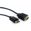 GEMBIRD CABLEXPERT Kábel DisplayPort na VGA, M/M, 1,8 m CCP-DPM-VGAM-6 GEMBIRD CABLEXPERT Kábel DisplayPort na VGA, M/M, 1,8 m CCP-DPM-VGAM-6