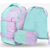 BAAGL SET 3 Skate max Sweet: batoh, peračník, sáčok BAAGL SET 3 Skate max Sweet: batoh, peračník, sáčok