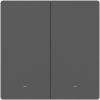 SONOFF SwitchMan Smart Wall Switch-M5 2 Gang Matter Gray (M5-2C-86M) SONOFF SwitchMan Smart Wall Switch-M5 2 Gang Matter Gray (M5-2C-86M)