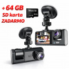 Kamera do auta + 64GB SD karta (Sledujte svoje jazdy v reálnom čase . Vysoké rozlíšenie ️, nočné videnie a 64 GB SD karta pre ukladanie záznamov .) Kamera do auta + 64GB SD karta (Sledujte svoje jazdy v reálnom čase . Vysoké rozlíšenie ️, nočné videnie a 64 GB SD karta pre ukladanie záznamov .)