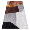 Dywany Łuszczów MIRO 52100.801 umývací koberec Geometrická protišmykový - šedá 160x220 cm Dywany Łuszczów MIRO 52100.801 umývací koberec Geometrická protišmykový - šedá 160x220 cm