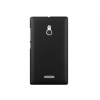 Plastové puzdro Nokia Lumia 900 čierne Plastové puzdro Nokia Lumia 900 čierne