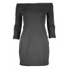 Čierne mini šaty Calvin Klein čierna XS Calvin Klein 8719852959160 Čierne mini šaty Calvin Klein čierna XS Calvin Klein 8719852959160