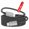 Kábel Alogy USB-C - Apple Lightning 1 m sivý Kábel Alogy USB-C - Apple Lightning 1 m sivý
