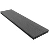 Terasová doska WPC Safari Anthracite 161x21 mm plný odľahčený profil, dĺžka na prianie 1-5 m Terasová doska WPC Safari Anthracite 161x21 mm plný odľahčený profil, dĺžka na prianie 1-5 m