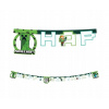 Banner Girlanda MINECRAFT Pixelová Hra Narodeniny Párty Banner Girlanda MINECRAFT Pixelová Hra Narodeniny Párty