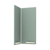Skrinkové dvere BE SMART Modern D30 R zelené Skrinkové dvere BE SMART Modern D30 R zelené