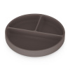 Petite&Mars Tanierik Silikónový Deliaci Okrúhly Take&match Bitter Cocoa 6m+ Petite&Mars Tanierik Silikónový Deliaci Okrúhly Take&match Bitter Cocoa 6m+