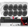 MONITOROVACÍ POE SET PRE 10 KAMER 2MPx IR20m Hilook Hikvision HDD 2TB MONITOROVACÍ POE SET PRE 10 KAMER 2MPx IR20m Hilook Hikvision HDD 2TB