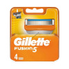 Gillette náhradné čepieľky 4ks Fusion5 Gillette náhradné čepieľky 4ks Fusion5