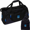 Športová tréningová taška FC Barcelona Astra čierna s modrým znakom Športová tréningová taška FC Barcelona Astra čierna s modrým znakom