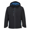 PORTWEST SHELL S600 / Prechodová vodeodolná bunda - čierna XXXL PORTWEST SHELL S600 / Prechodová vodeodolná bunda - čierna XXXL