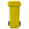 odpadková nádoba 120l plastová ŽLUTÁ s kolieskami 487039 odpadková nádoba 120l plastová ŽLUTÁ s kolieskami 487039