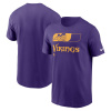Minnesota Vikings - Air Essential NFL Tričko S/USA=M/EU Minnesota Vikings - Air Essential NFL Tričko S/USA=M/EU