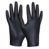 Nitrilové rukavice BLACK NITRIL 80ks - velikost L GEBOL 709631