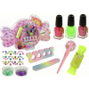 LEAN TOYS Sada na líčenie nechtov Candy LEAN TOYS Sada na líčenie nechtov Candy