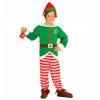 KOSTÝM ELF POMOCNÍK SANTA CLAUSA 140 KOSTÝM ELF POMOCNÍK SANTA CLAUSA 140
