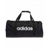 Športová cestovná taška na rameno čierna adidas Linear Duffel JD9555 M 40l Športová cestovná taška na rameno čierna adidas Linear Duffel JD9555 M 40l