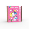 Magnetická stavebnica Connetix Glitter Unicorn 56ks Magnetická stavebnica Connetix Glitter Unicorn 56ks
