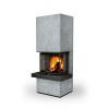Akumulačný dizajnový krb CARA CS 02 kameň Akumulačný dizajnový krb CARA CS 02 kameň