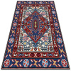 Módne univerzálny vinylový koberec Módne univerzálny vinylový koberec ľudovými ornamenty dww-w0000663 Módne univerzálny vinylový koberec Módne univerzálny vinylový koberec ľudovými ornamenty dww-w0000663